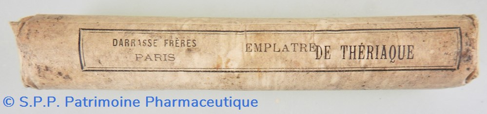 Emplâtre de Thériaque 2 science pharmacie emplatre de theriaque