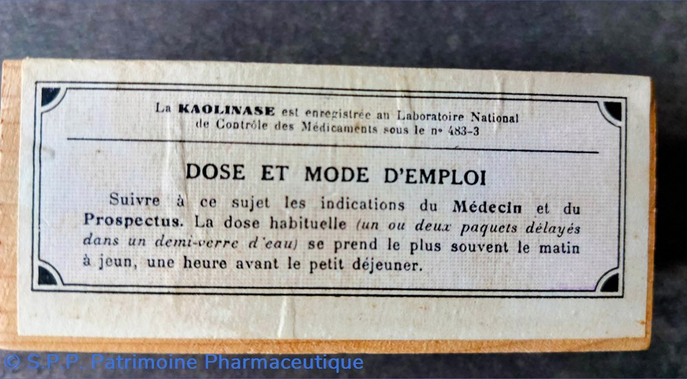 KAOLINASE ( Poudre) 2 science kaolinase poudre