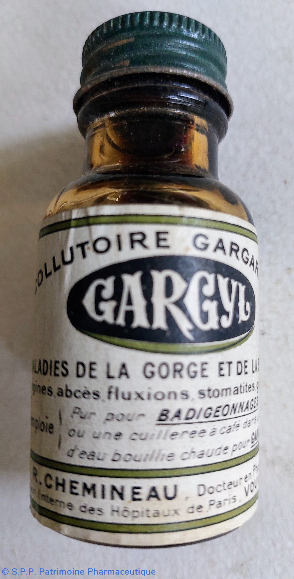 GARGYL Collutoire Gargarisme science pharmacie gargyl collutoire gargarisme