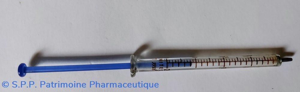 SERINGUE en verre forme stylo 8 science pharmacie seringue en verre forme stylo