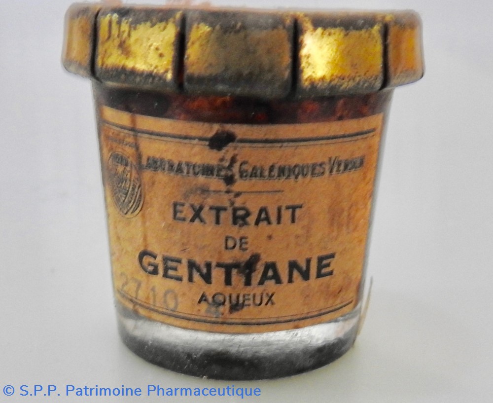 GENTIANE Extrait aqueux science pharmacie gentiane extrait aqueux