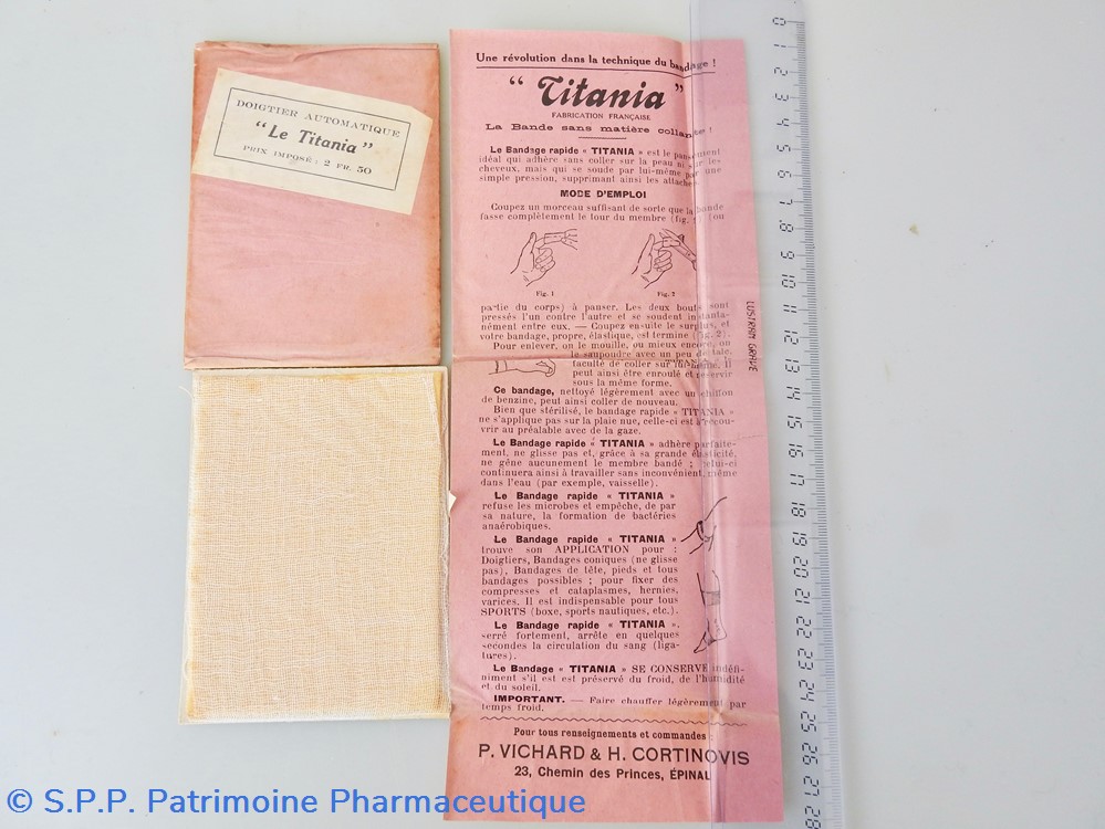 science pharmacie doigtier automatique