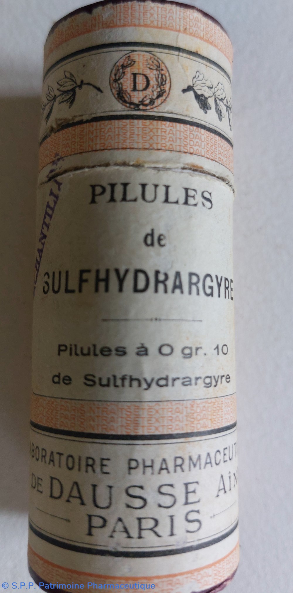 SULFHYDHARGYRE ( pilules) science sulfhydhargyre pilules