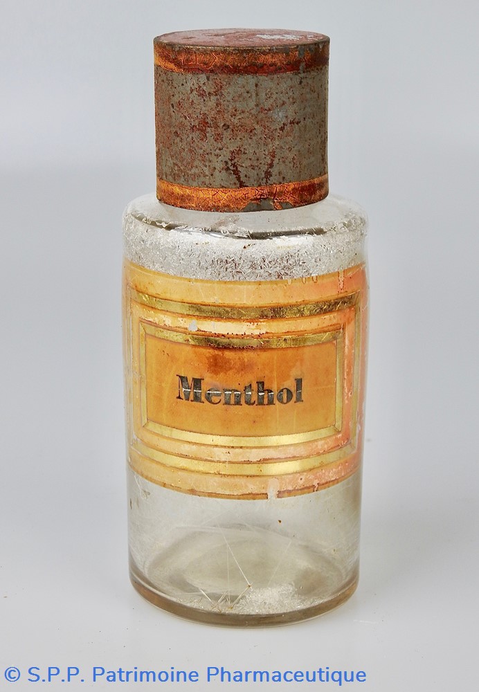 Flacon en verre très petit modèle Pharmacie RAVASSE science flacon en verre tres petit modele pharmacie ravasse
