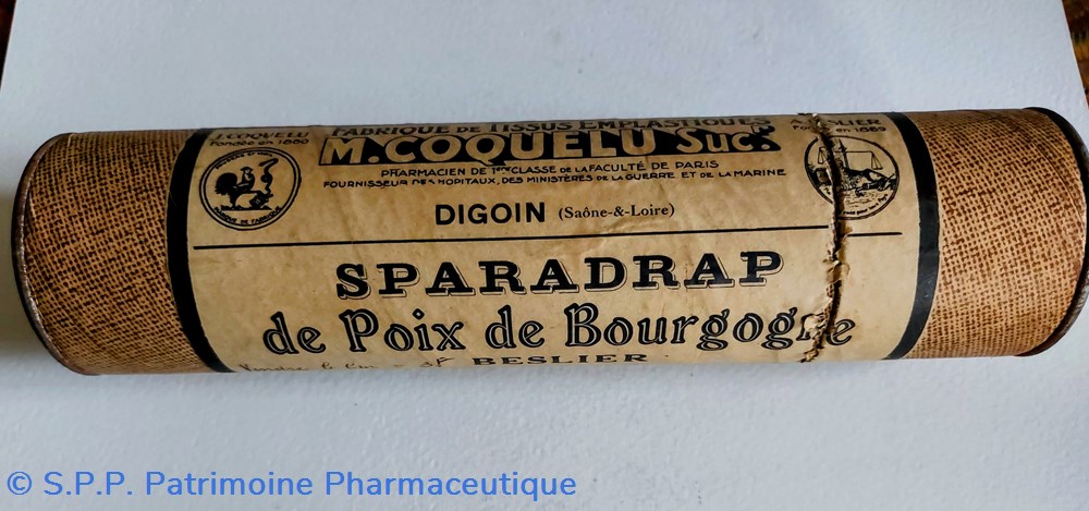science sparadrap de poix de bourgogne beslier