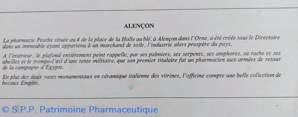 Pharmacie à Alençon / Lab ROUSSEL n31 2 science pharmacie a alencon lab roussel n31