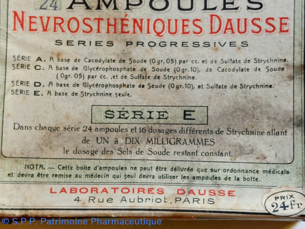 science pharmacie ampoules nevrostheniques dausse e