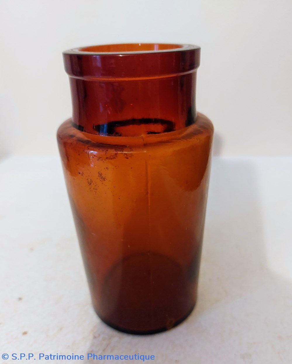 Flacon 11.5 cm en verre ambré science pharmacie flacon 11 5 cm en verre ambre
