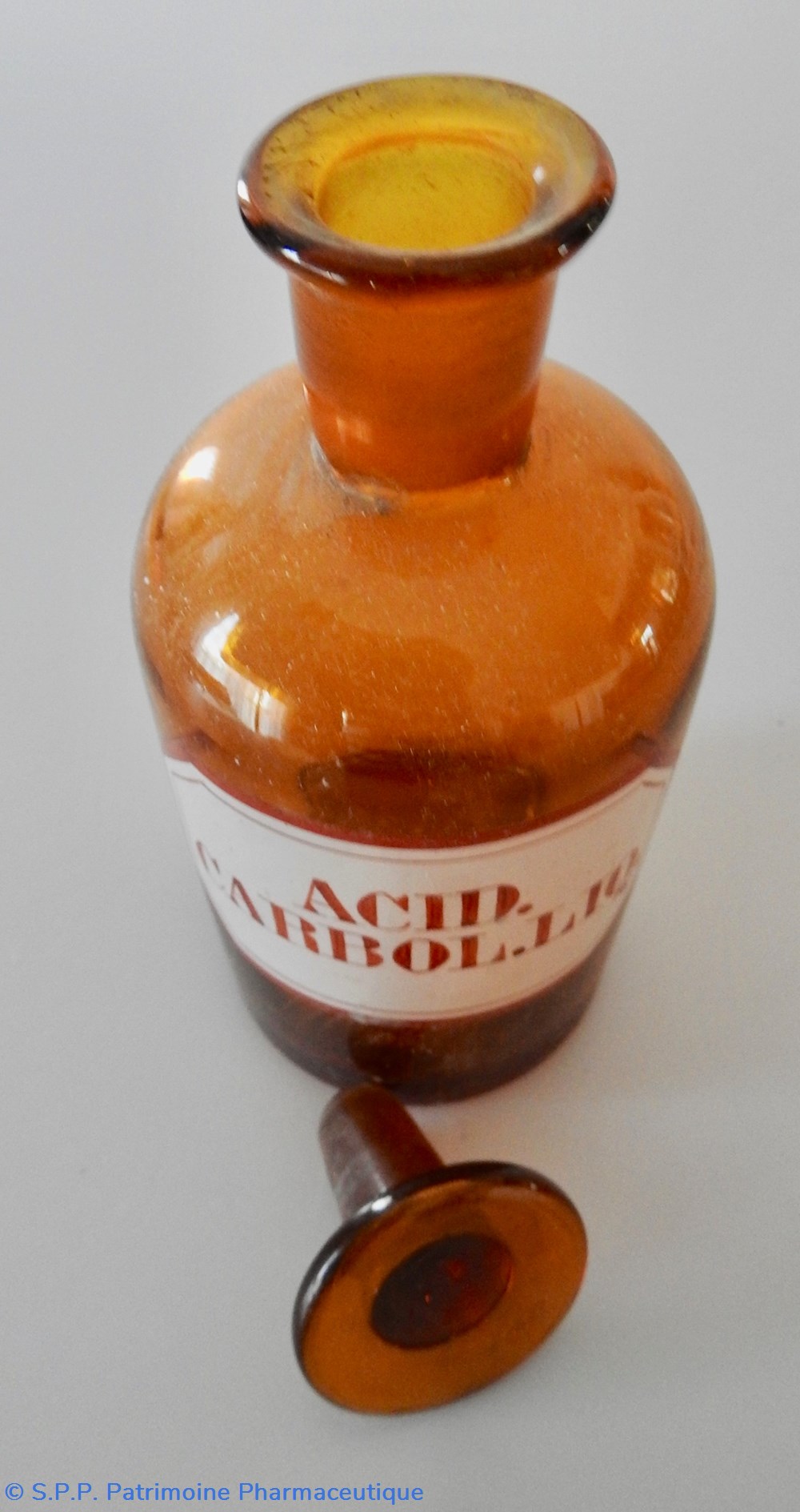 science pharmacie acid carbol liq