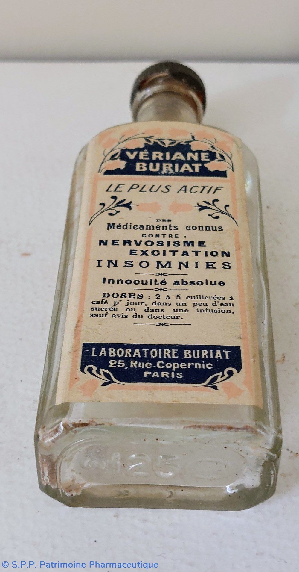 science pharmacie veriane buriat flacon