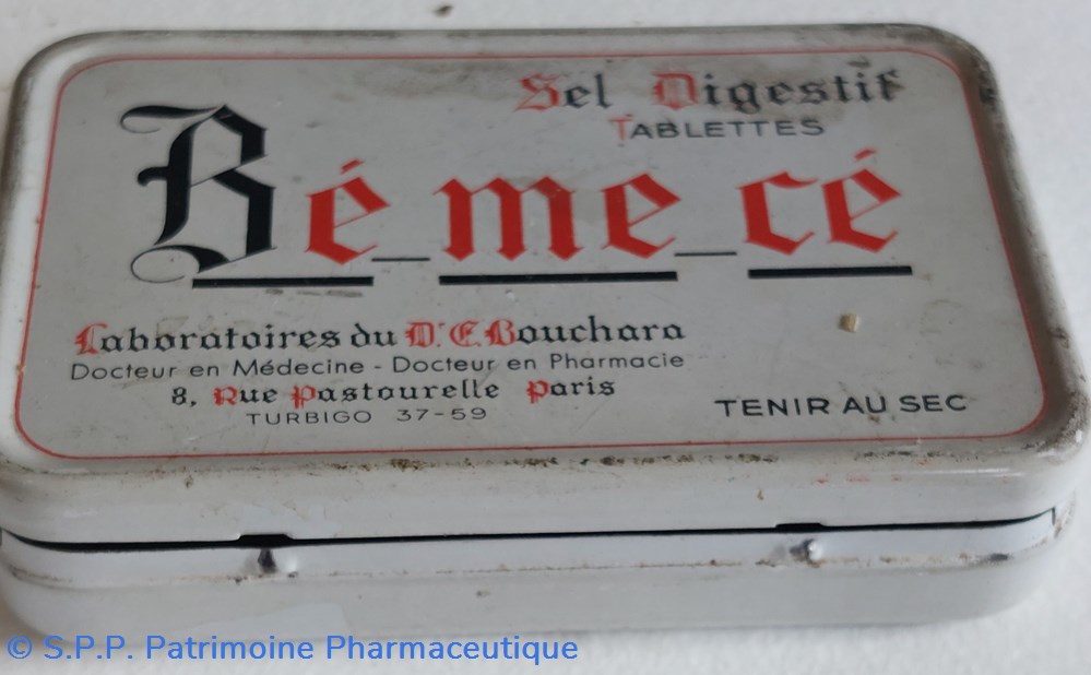 BÉ ME CÉ (Tablettes Sel digestif) 4 science be me ce tablettes sel digestif