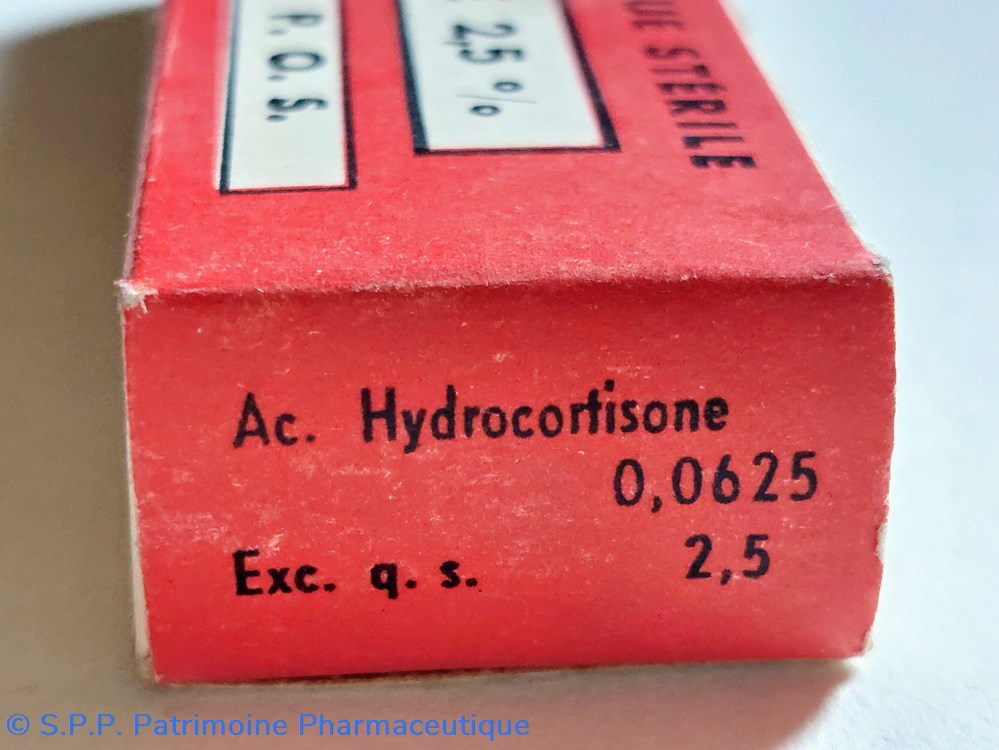 HYDRO - CORTISONE 2.5 % Pommade P. O. S. 3 science pharmacie hydro cortisone 2 5 pommade p o s