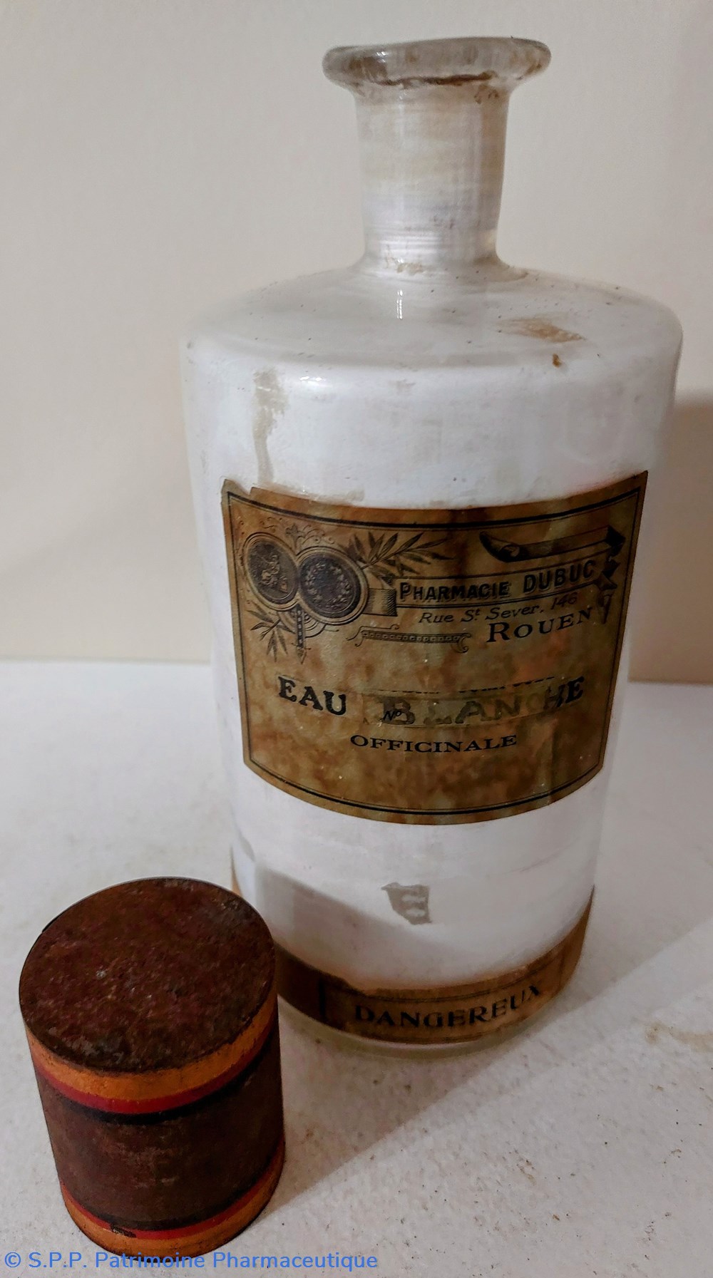 Eau Blanche Officinale 6 science pharmacie eau blanche officinale