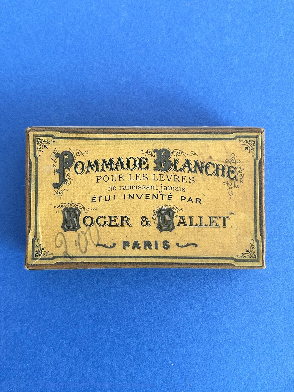 POMMADE BLANCHE Roger et Gallet science pharmacie pommade blanche roger et gallet