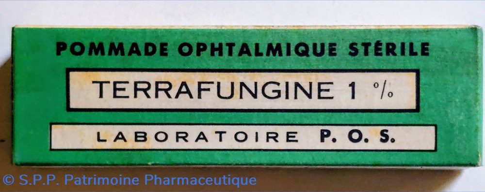 TERRAFUNGINE 1% Pommade Ophtalmologique P. O. S. science pharmacie terrafungine 1 pommade ophtalmologique p o s