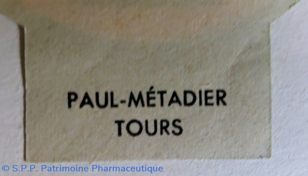 objets publicitaires insigne pharmaceutique p metadier tours