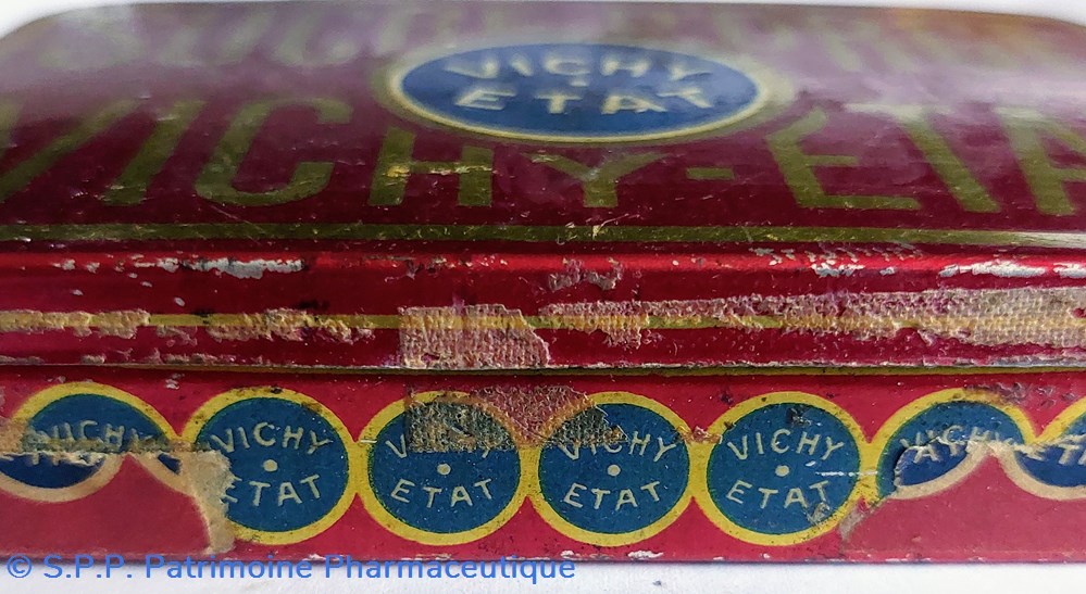 SUCRE D'ORGE VICHY - ETAT ( bâtons) 3 science sucre orge vichy etat batons