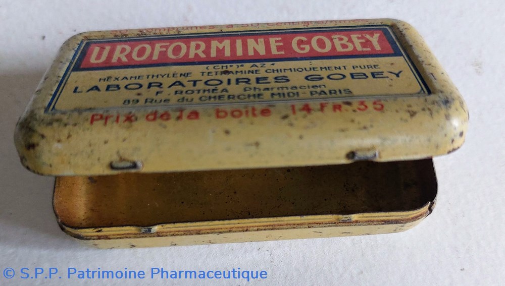 UROFORMINE GOBEY ( Comprimés) 3 science uroformine gobey comprimes