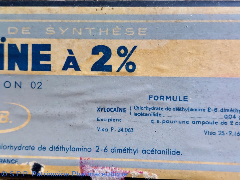 XYLOCAÏNE à 2%- 100 Ampoules R. BELLON 3 science pharmacie xylocaine a 2 100 ampoules r bellon
