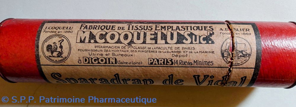 SPARADRAP DE VIDAL 2 science pharmacie sparadrap de vidal
