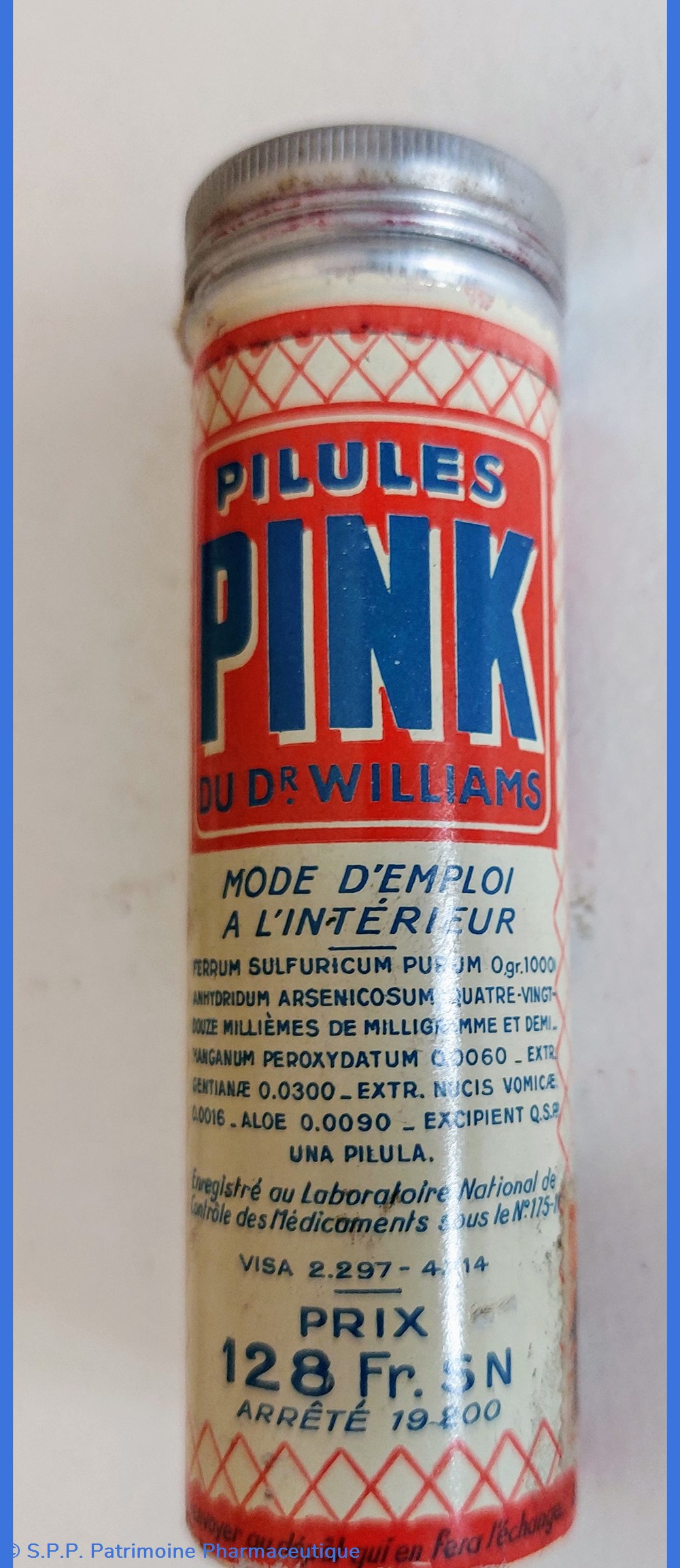 PINK - PILULES PINK du Dr Williams science pink pilules pink du dr williams