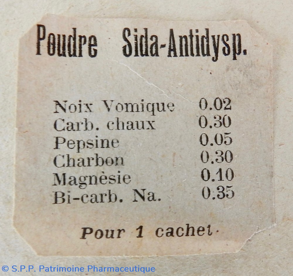 Cachets ANTIDYSPEPTIQUES 4 science pharmacie cachets antidyspeptiques