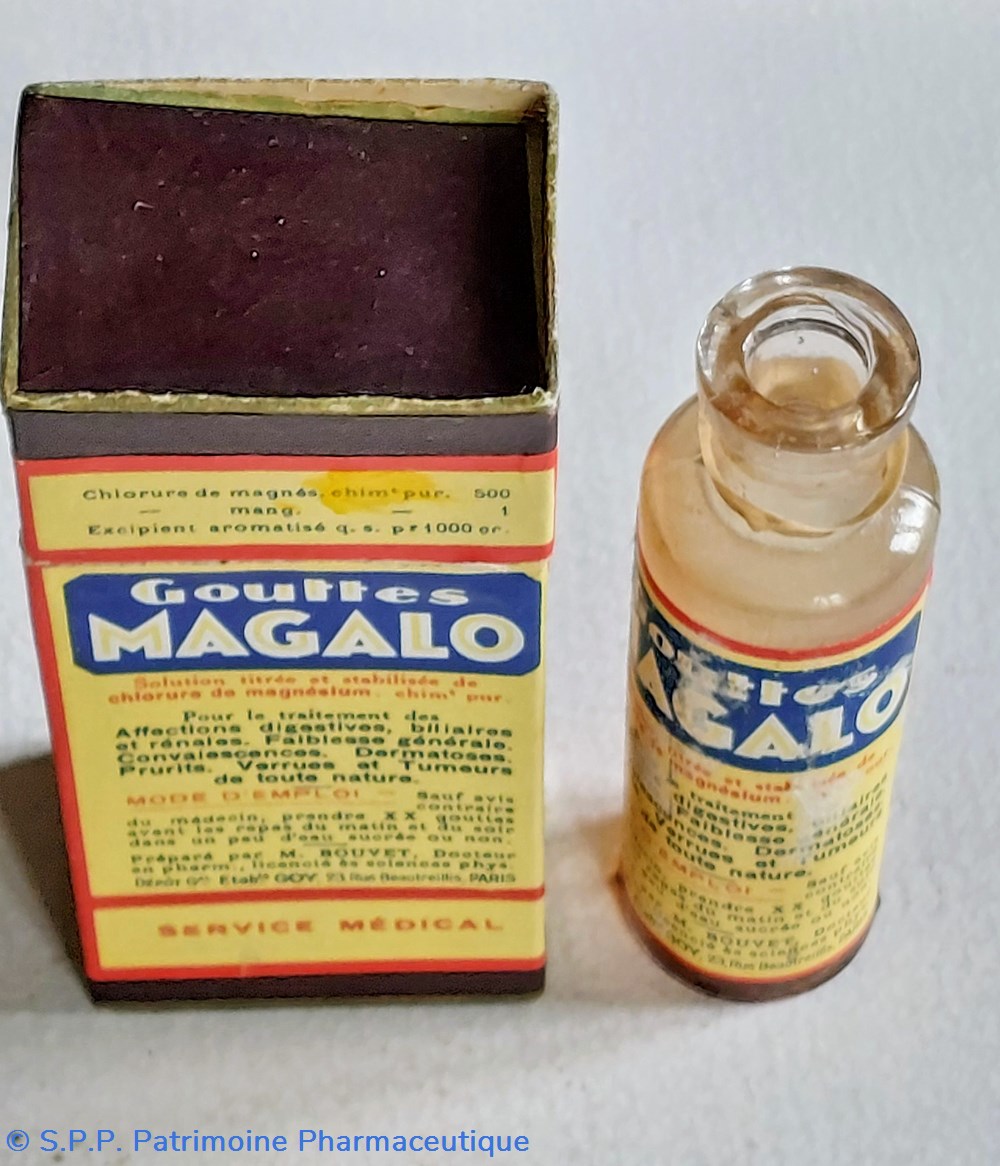 science pharmacie gouttes magalo ets goy