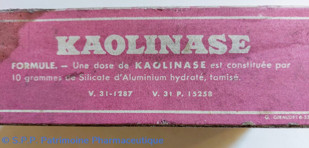 science pharmacie kaolinase 20 doses lab beytout