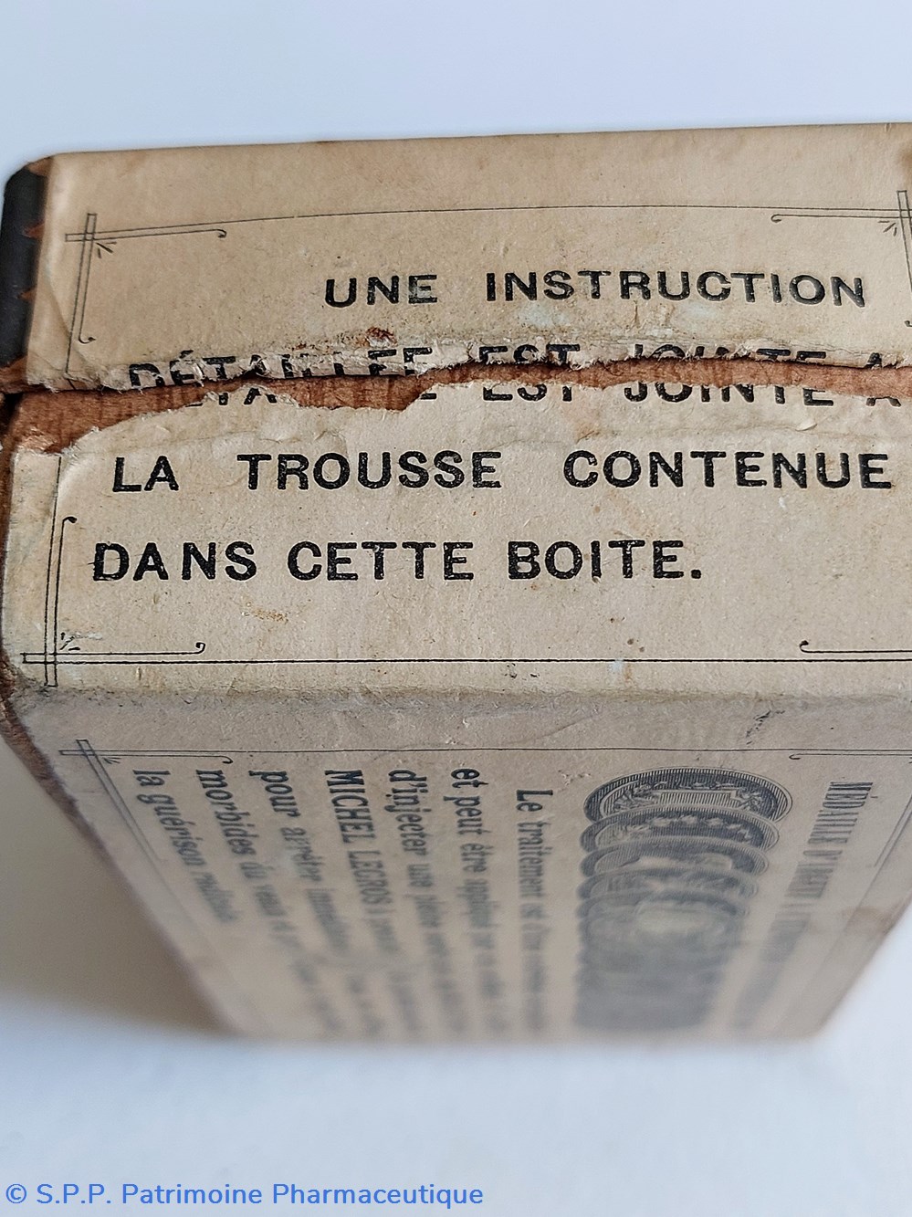 science trousse morsures de serpents m legros