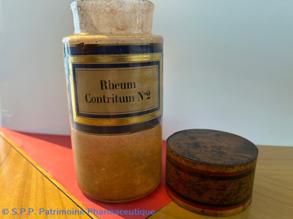 Rheum Contricum N°2 3 science pharmacie rheum contricum n 2