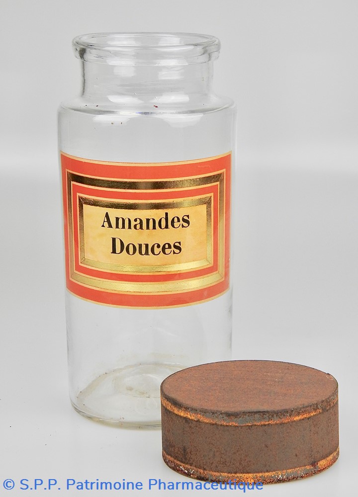 science flacon en verre herboristerie grand modele pharmacie ravasse