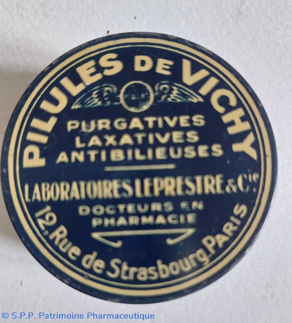 VICHY - PILULES DE VICHY science vichy pilules de vichy
