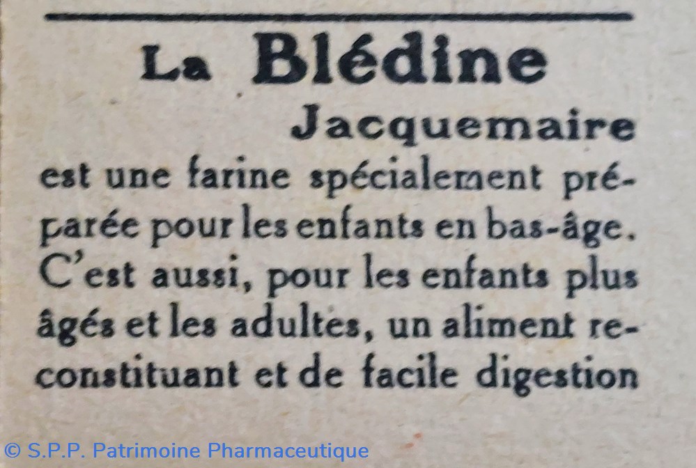 Bon point JACQUEMAIRE - Le Hérisson 4 science pharmacie bon point jacquemaire le herisson