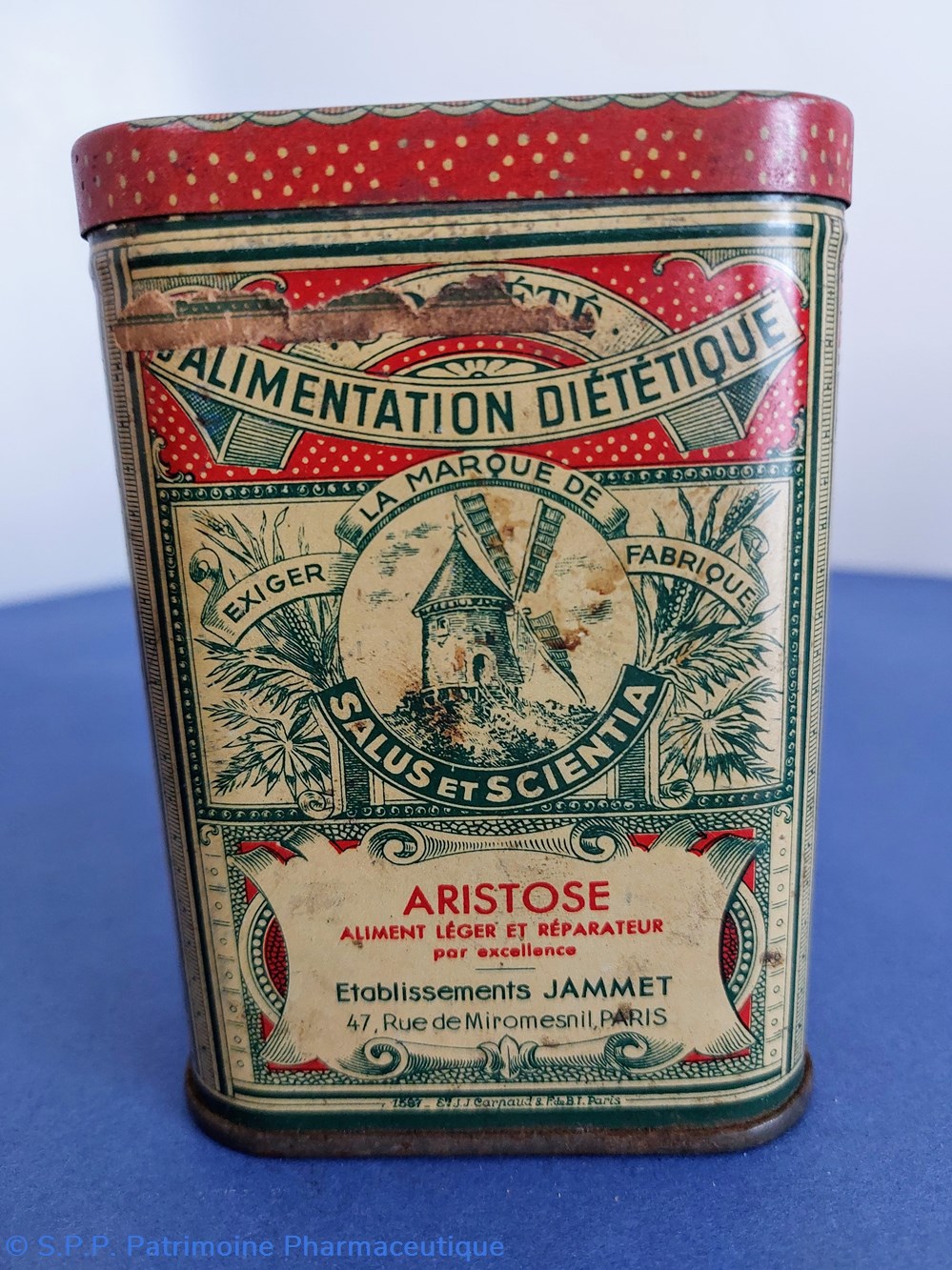 science pharmacie aristose farines maltees jammet