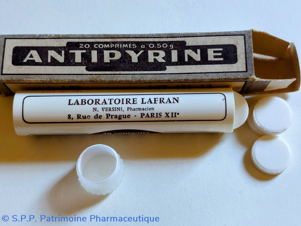 ANTIPYRINE ( 20 Comprimés) 5 science antipyrine 20 comprimes