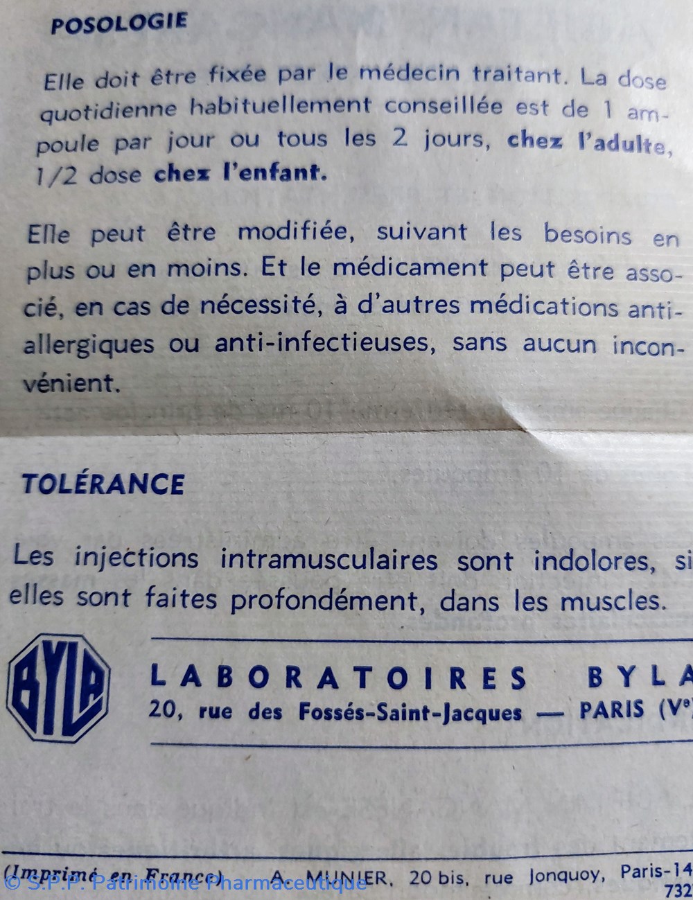 ABIÉTAN- MANGANÈSE 10 Ampoules BYLA 7 science pharmacie abietan manganese 10 ampoules byla
