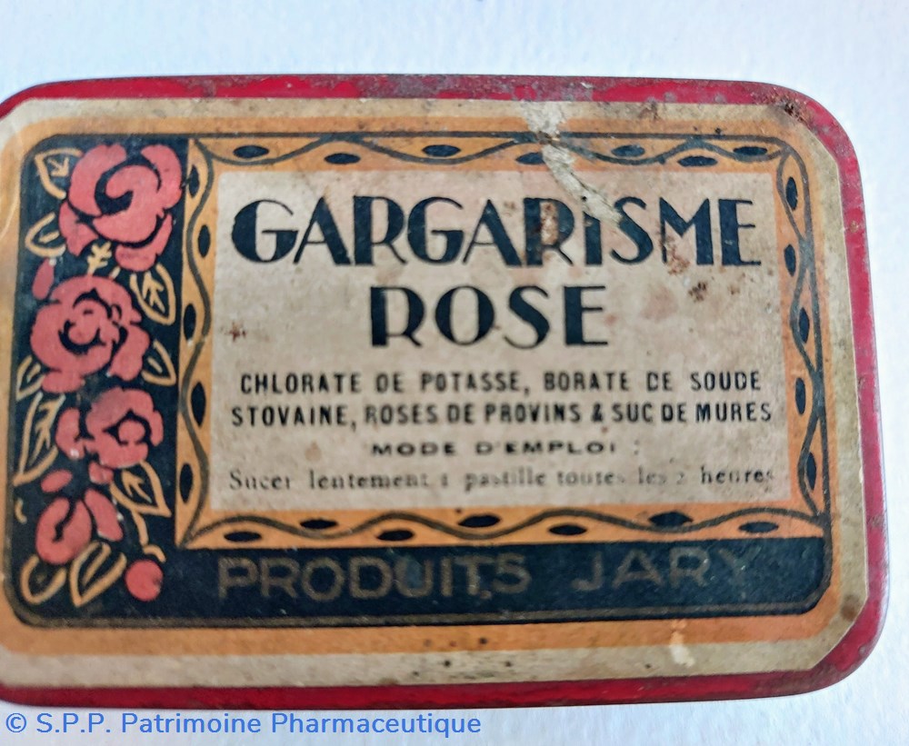 GARGARISME ROSE ( Pastilles) 4 science gargarisme rose pastilles