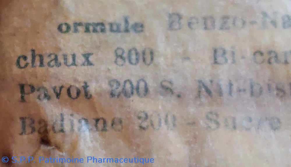 science pharmacie stomaphiline comprime au benzo naphtol