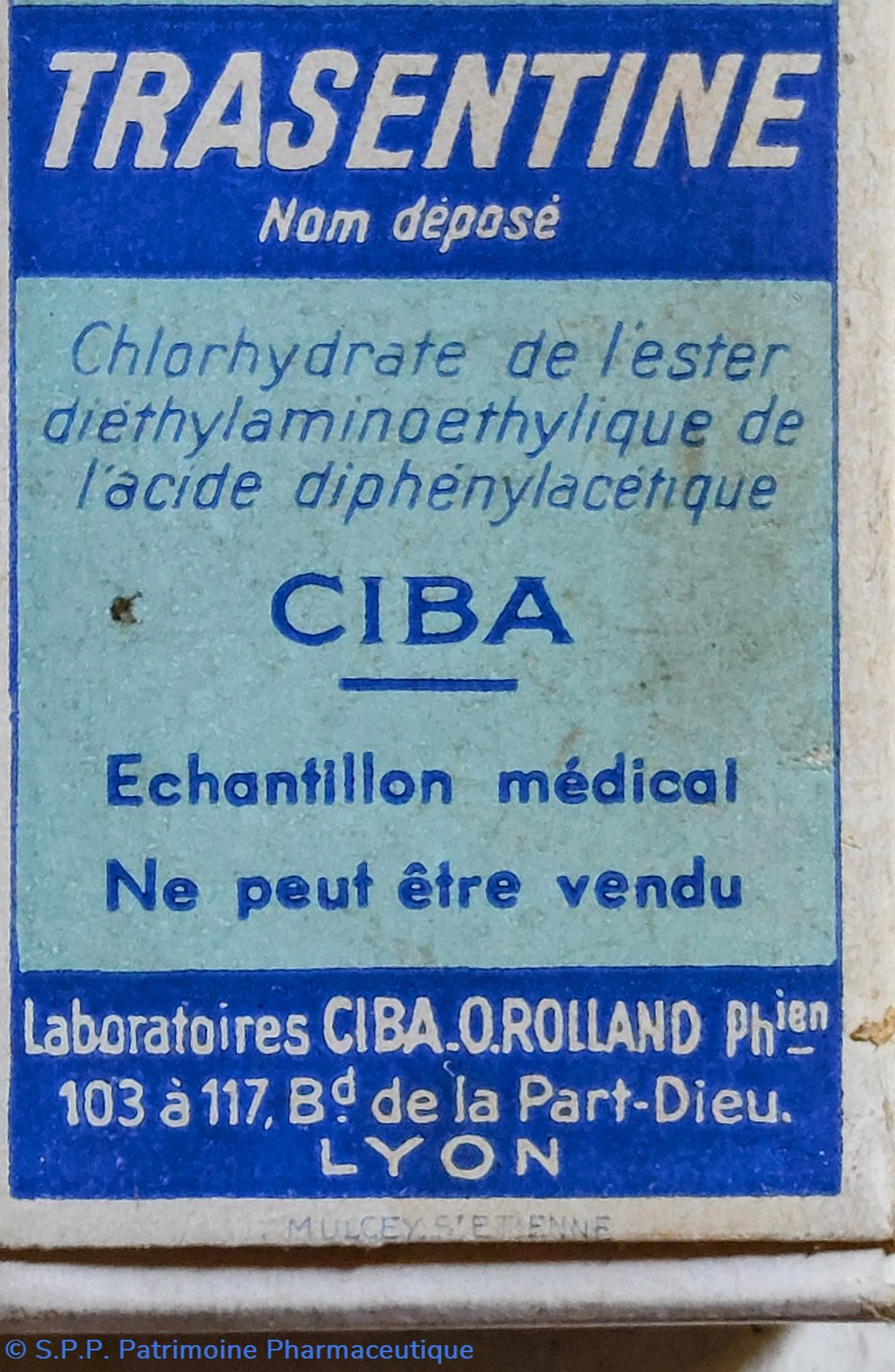 science pharmacie trasentine 20 comprimes ciba