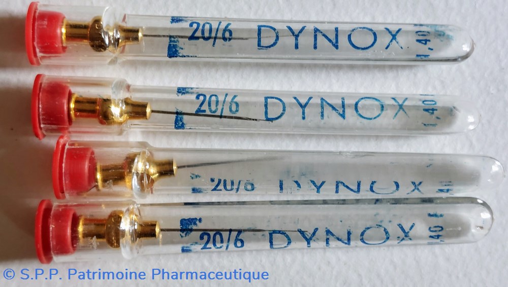 Aiguilles DYNOX 20/ 6 science pharmacie aiguilles dynox 20 6