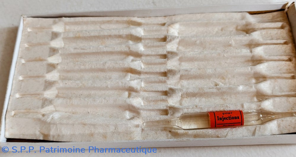 science pharmacie ampoules meram copecainementhol menthol alcool