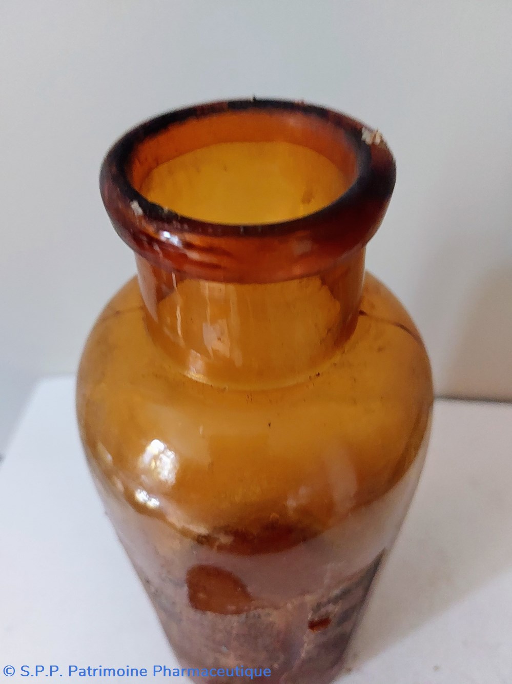 Flacon en verre ambré ACIDE GA... QUE 5 science pharmacie flacon en verre ambre acide ga que