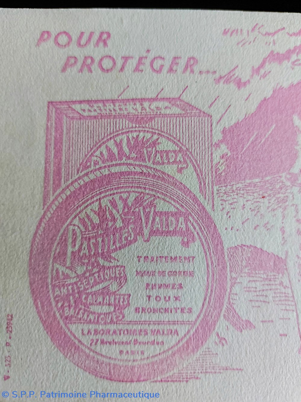 science pharmacie pastilles valda buvard