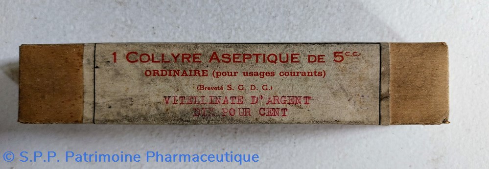 science pharmacie collyre aseptique vitelinate argent 10
