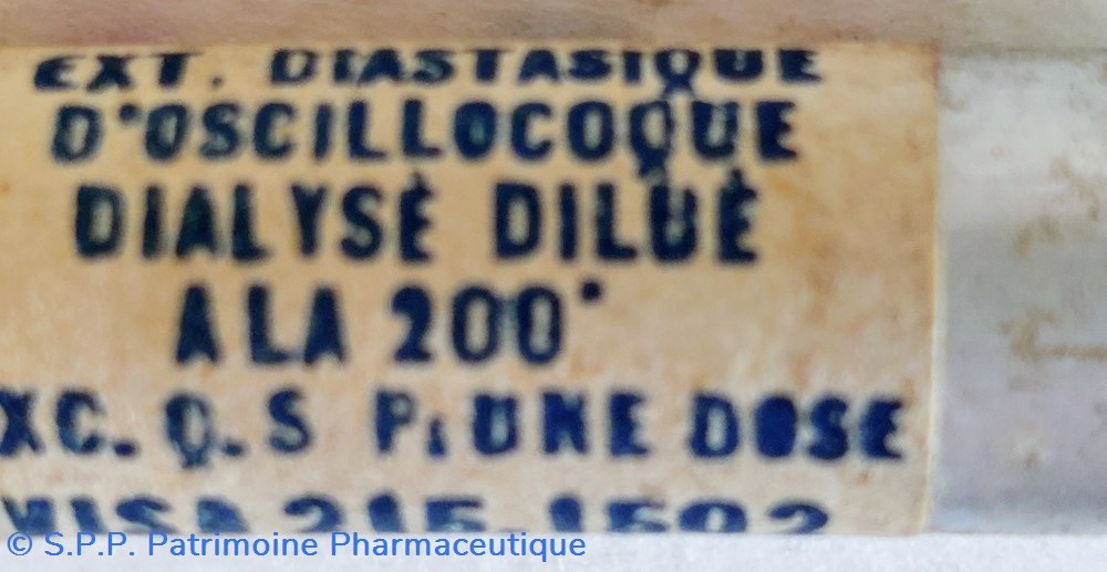science oscillocoque extrait diastatique oscillocoque homeopathie