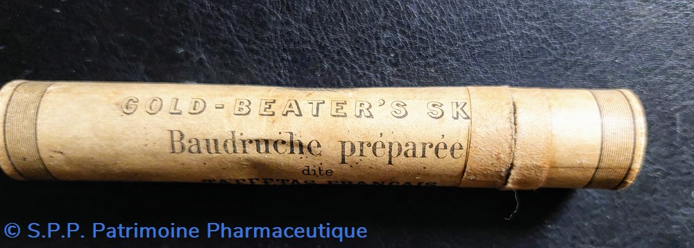 BAUDRUCHE PRÉPARÉE dite TAFFETAS FRANÇAIS science baudruche preparee dite taffetas francais