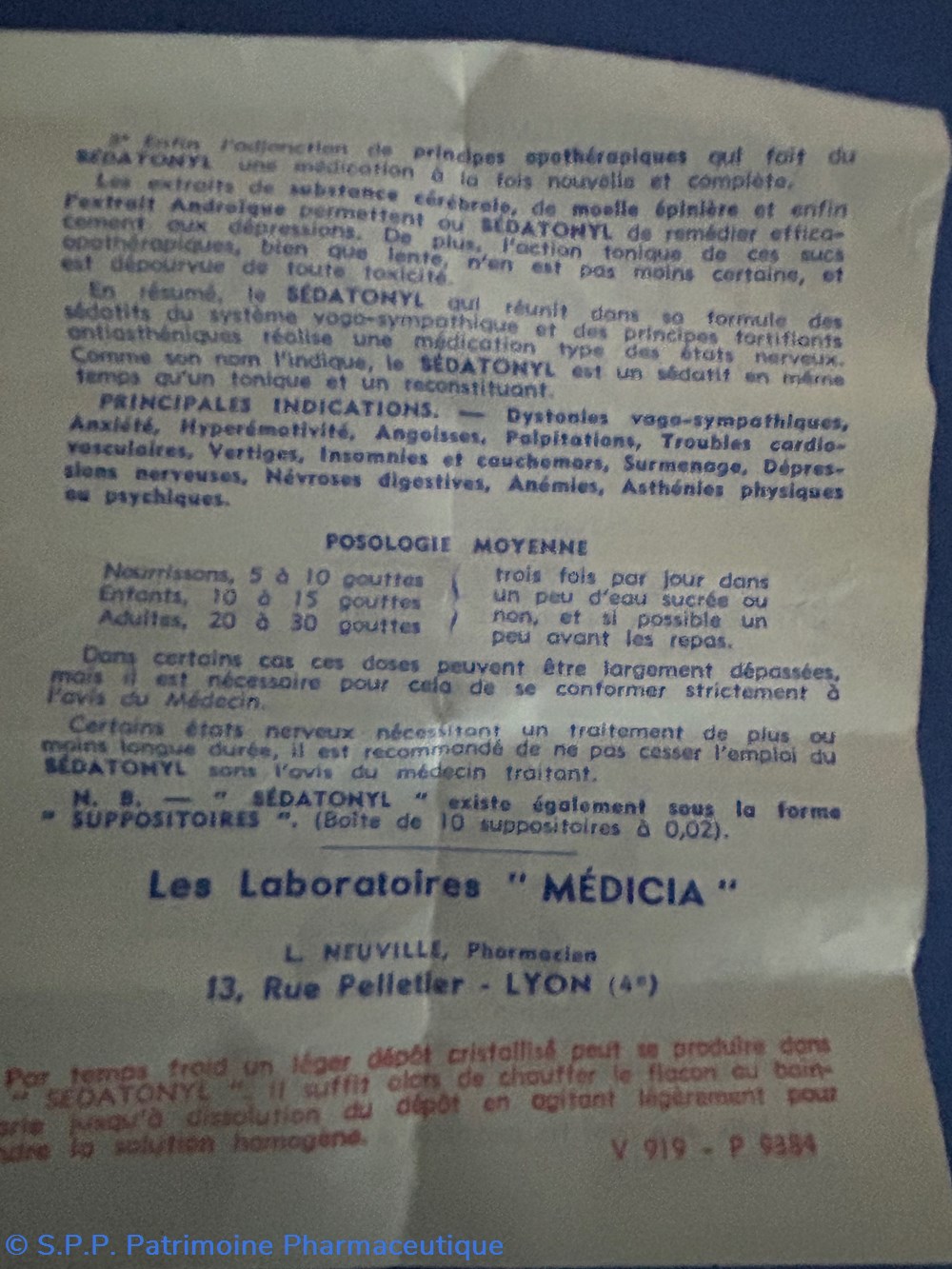 science pharmacie sedatonyl gouttes