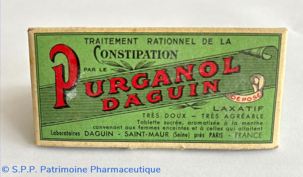 science pharmacie purganol daguin tablettes