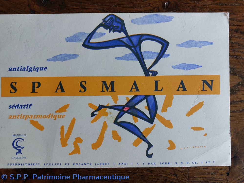 SPASMALAN science pharmacie spasmalan