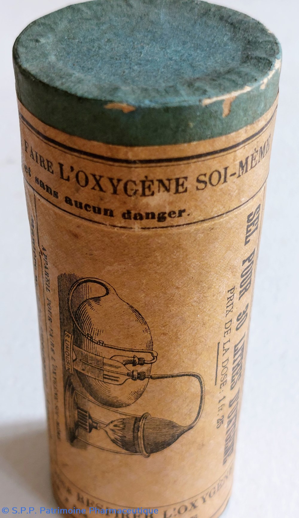 science pharmacie sel pour 30 litres oxygene phie limousin